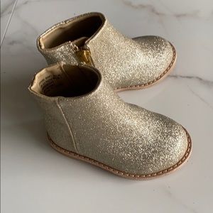 Janie and Jack Sparkle Boots - 5c